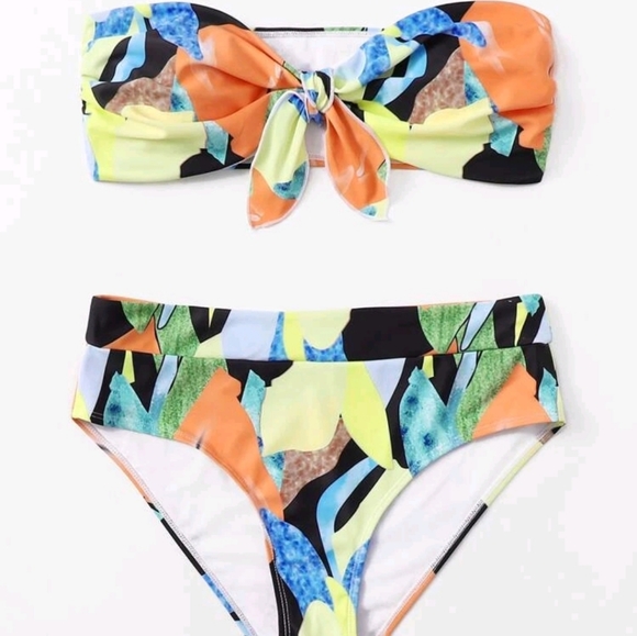 SHEIN Bandeau Bikini - Picture 5 of 10